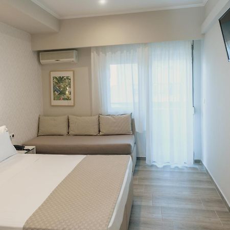 Ammos Beach Seaside Luxury Suites Hotel Olympiakí Aktí Luaran gambar