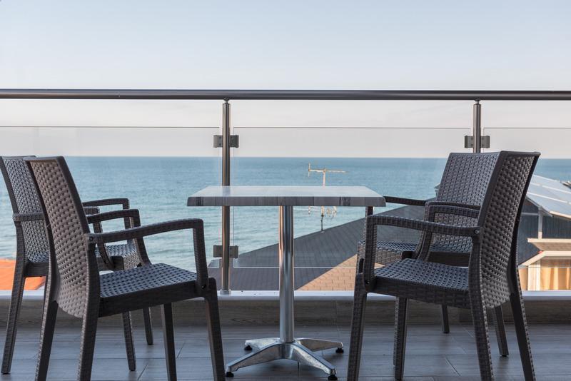 Ammos Beach Seaside Luxury Suites Hotel Olympiakí Aktí Luaran gambar