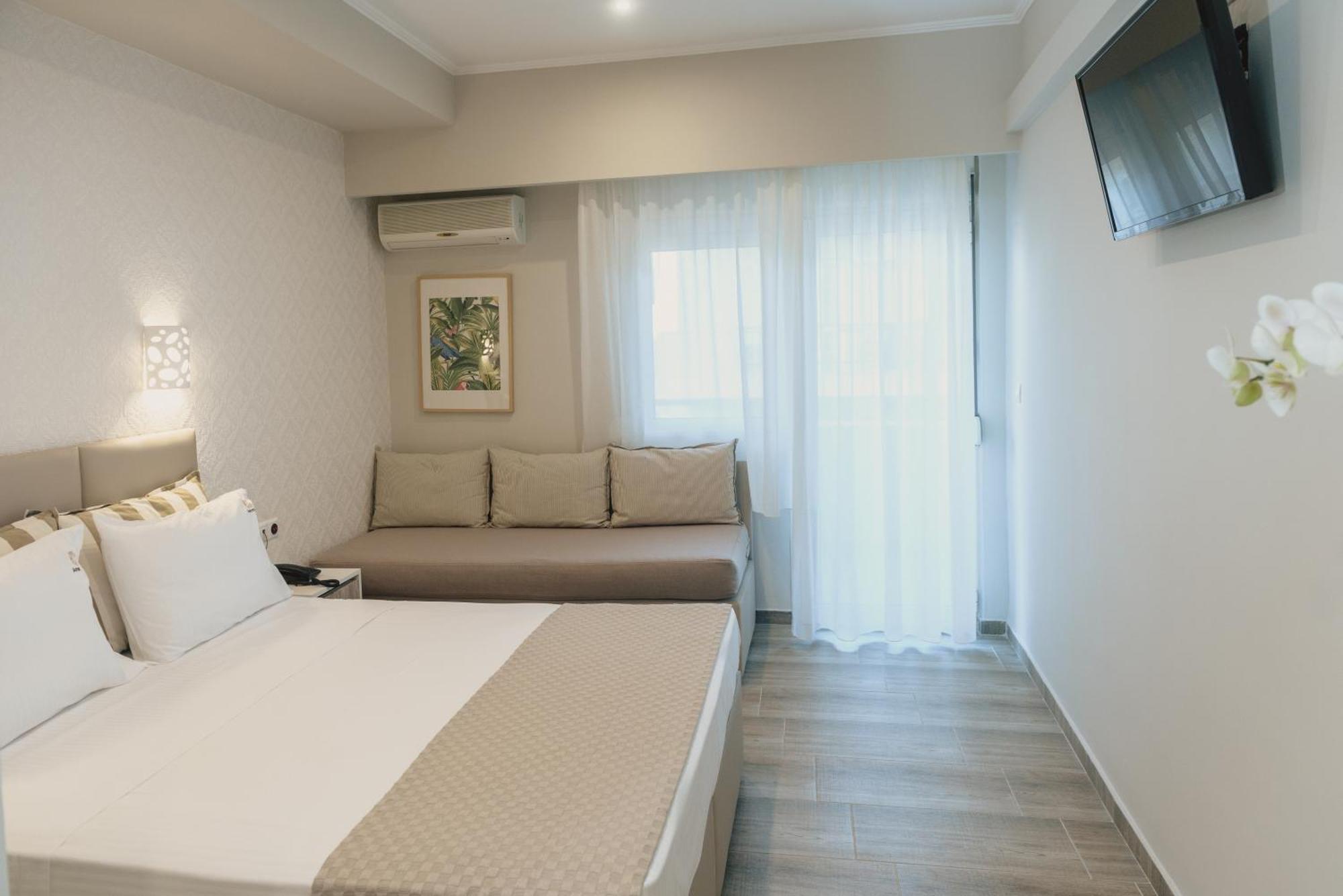 Ammos Beach Seaside Luxury Suites Hotel Olympiakí Aktí Luaran gambar