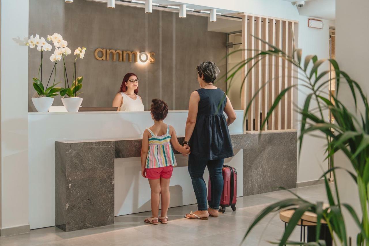 Ammos Beach Seaside Luxury Suites Hotel Olympiakí Aktí Luaran gambar