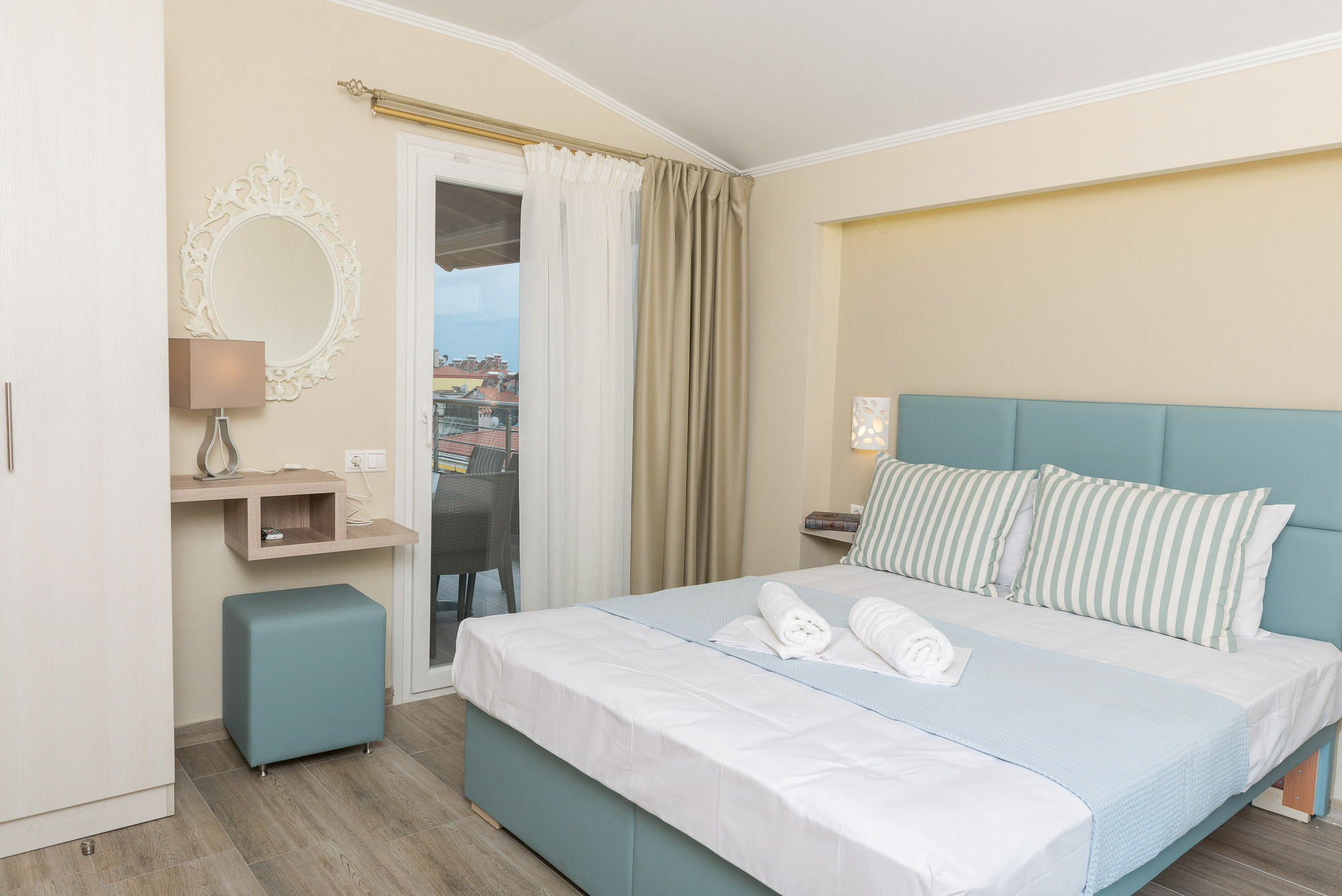 Ammos Beach Seaside Luxury Suites Hotel Olympiakí Aktí Luaran gambar